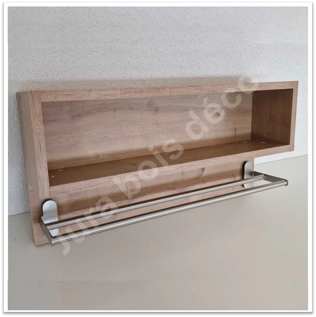 Porte serviettes 2 barres cote.webp