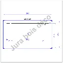 Pergola 120x120mm - vue de côté V2.webp