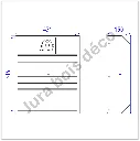 Porte aérosols avec cotation.webp