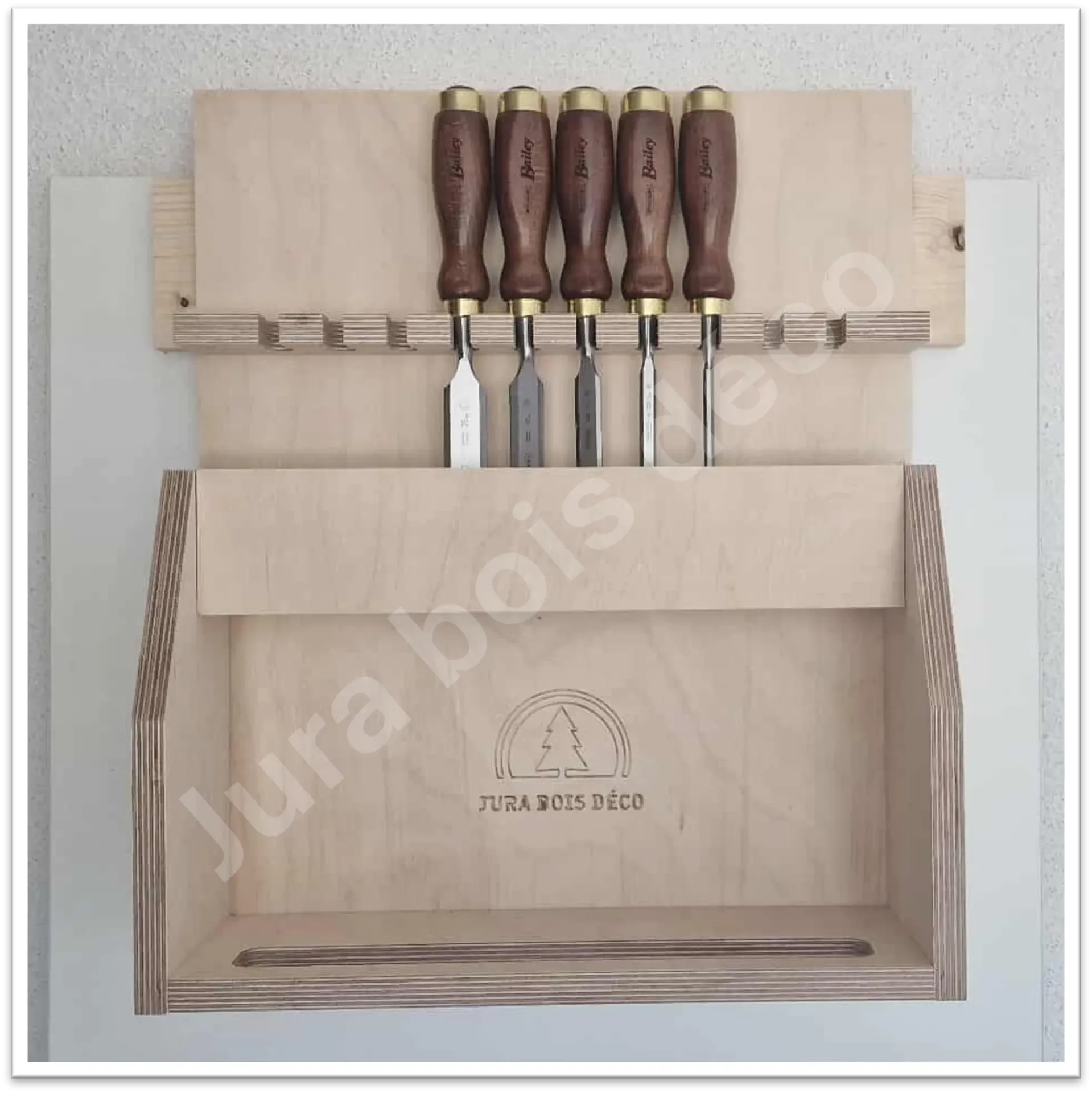 Kit - Range ciseaux à bois V2