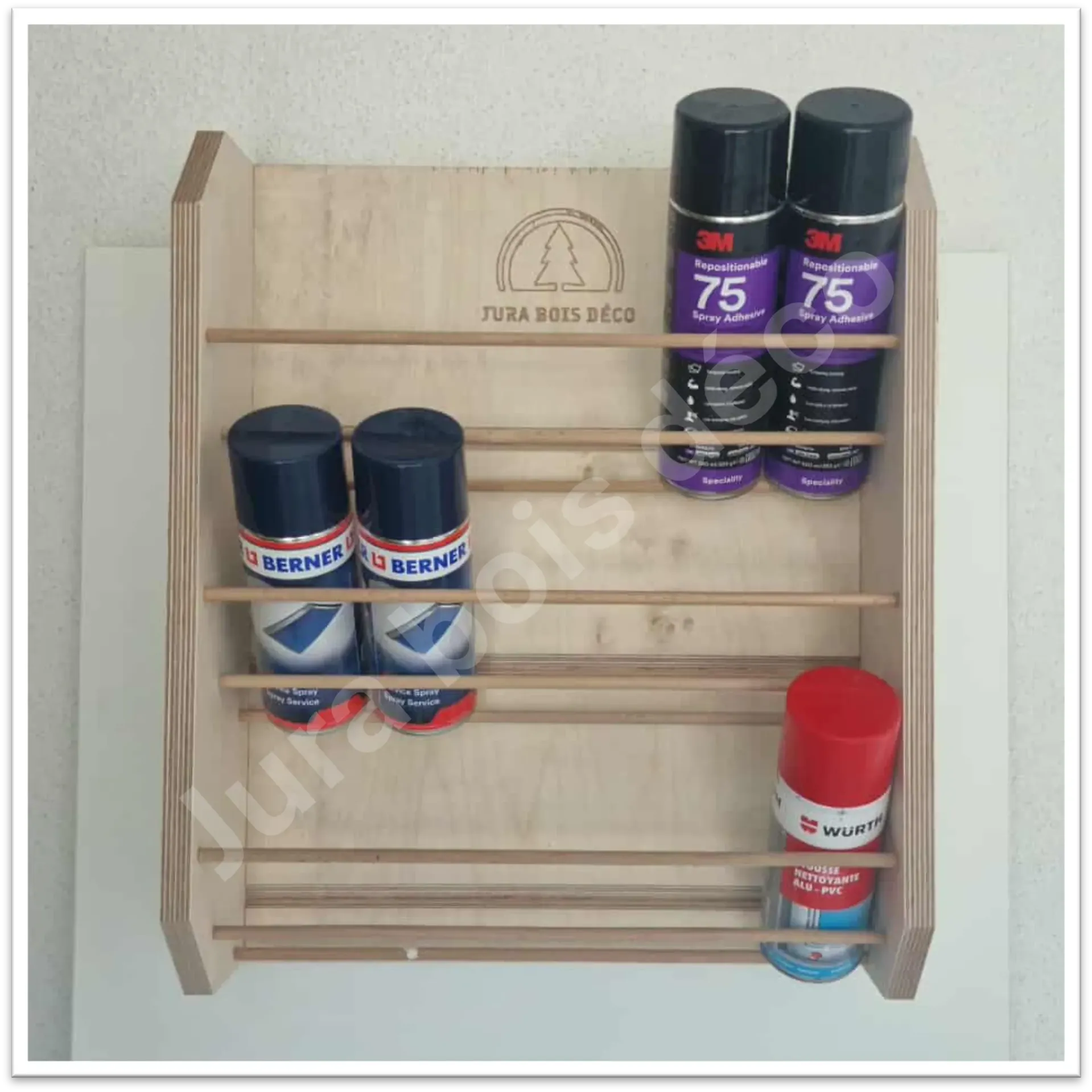 Kit - Range Aérosols V2